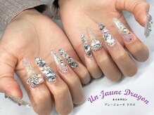 アン ジョーヌドラゴ/【ロングネイル】キラキラネイル