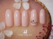 ナチュラルデザイン 品川本店(Natural Design)/ワンポイントArtネイル