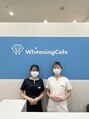 ホワイトニングカフェ 高松丸亀町グリーン店(WhiteningCafe)/古川 ・空本