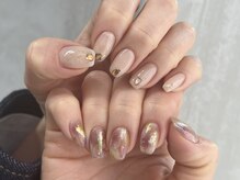 グロウ ネイル(GLOW×NAIL)/Art by NAOKO