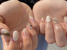 レアース(Lea's)/落書きネイル☆色鉛筆