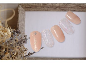 ファストネイル 武蔵小杉東急スクエア店(FAST NAIL)/ミラーネイル 大人 【11877】