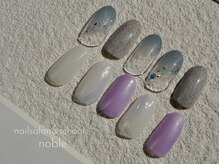 ネイルサロンアンドスクール ノーブル(noble)/チップサンプル