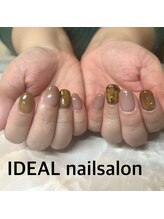 イデア(IDEAL)/べっこうネイル