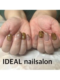 べっこうネイル