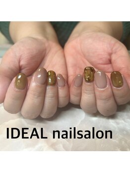 イデア(IDEAL)/べっこうネイル