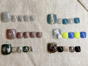 アーバンシーネイル 川口店(Urbansea nail)/nail foot trend ¥10,980