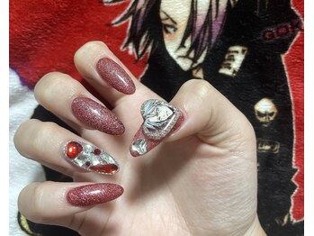 ネイル アバンス 西梅田店(Nail AVANCE.)/キャラクターネイル