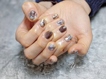ワイネイル(Y.nail)/ゴージャスコースデザイン