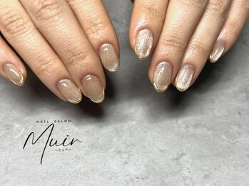 ミュア(Muir)/持ち込みデザインシンプルコース