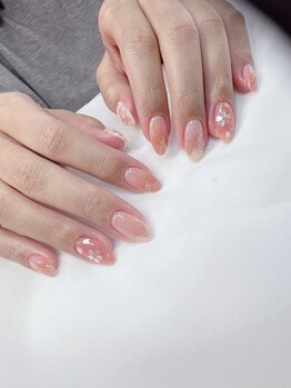ティナ ネイルスタジオ(Tina Nail Studio)/さくらデザイン