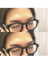 ルアン 表参道店/メンズ美眉毛スタイリング