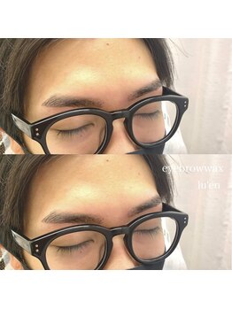 ルアン 表参道店/メンズ美眉毛スタイリング