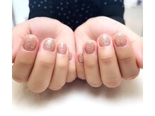 シェリナル 平岸店(Sherinal)/ラメワンカラーネイル