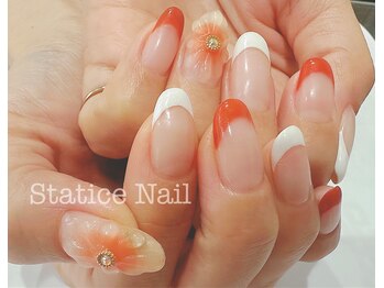 スターチス ネイル(Statice Nail)/フリーオーダーシンプル