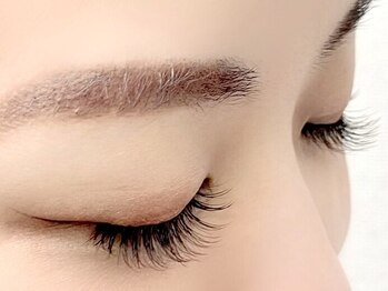 ミニョンアイラッシュデザインサロン くずは店/フラットマットラッシュ カラー