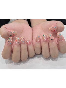 カラー・パーツの種類が豊富