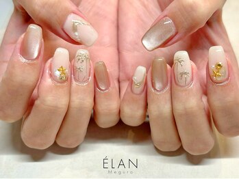 エラン メグロ(ELAN Meguro)/夏ネイル