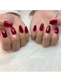 リッシュ ドゥ(RICHE deux)/ふか深みボルドー×奥行きホロ