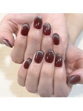 ヘアーアンドネイル ルシア(Hair&Nail Lucia)/マグネットフレンチ！