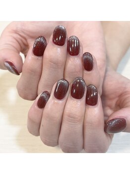 ヘアーアンドネイル ルシア(Hair&Nail Lucia)/マグネットフレンチ!