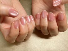 アムネイル(am.nail)/pink mag