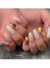 アイズニューヨークネイル(I's New York nail)/壁画風アートネイル