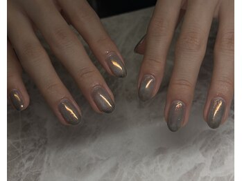 パーミル アイ アンド ネイル クマモト(permille ‰ eye&nail Kumamoto)/オーロラニュアンス