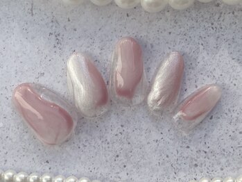 パッチリオメメ(Patchiri Omeme)/塗りかけネイル¥3980