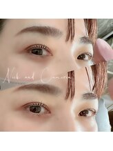 ニック アンド キャメロン(Nick and Cameron)/◆韓国風束感まつげパーマ◆