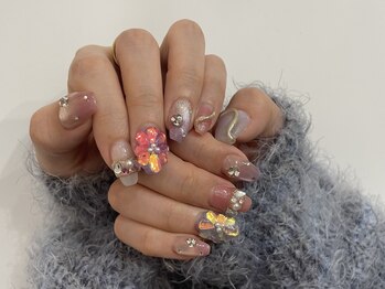 ハヌル 金山(Haneul)/デザイン持ち込み つけ放題120分