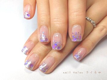 mixラメグラ★新規¥4000