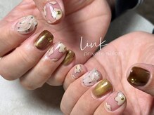 リンク(link)/ニュアンスネイル