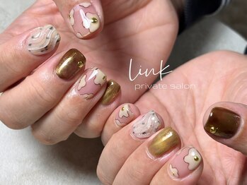 リンク(link)/ニュアンスネイル