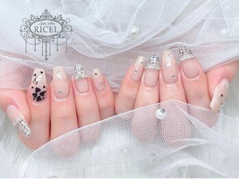 リシェル 原宿店(Ricel)/ガーリーネイル♪