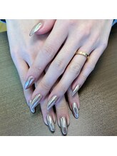 ネイルテテ(Nail-tete)/ミラーネイル