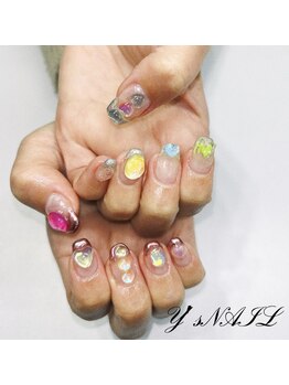 ワイズネイル(Y's NAIL)/お客様ネイル