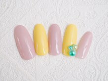 ミサコネイル(MISAKOネイル)/丁寧ケア付きシンプルデザイン