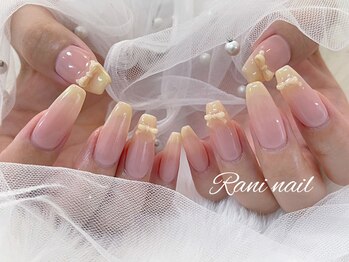 ラニ ネイル(Rani Nail)/イエローグラデーション