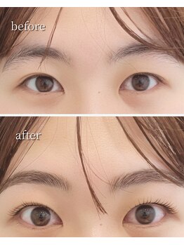 イル まつげ 名取店(iru)/まつ毛パーマ/眉毛/マツエク