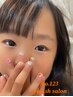 【お試し価格】逆まつ毛のお子様に人気◎キッズまつ毛パーマ¥3300