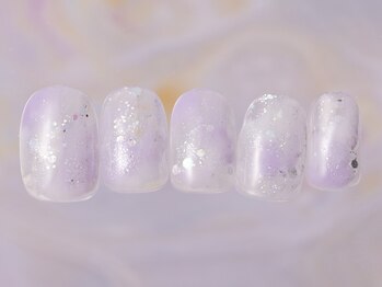 ジェミーネイル シンジュク(Jemiy nail shinjuku)/もやもやニュアンス￥6980