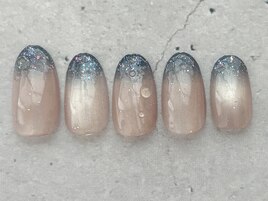 hand 定額　Simpleネイル