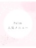 Palm人気メニュー