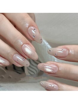 ヴィーナスネイル(Venus Nail)/自爪4-6本持ち込みデザイン