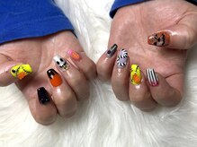 スウィート(SWEET)/【ハロウィンネイル】