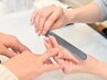 17時以降がお得!ハンド ネイルケア ¥3500