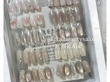 レアンシ(ReAnc)の雰囲気(モチの良さが自慢!!大人韓国ネイルは ReAncにお任せ◎)