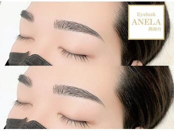 アネラ 湘南台店(ANELA)/~美眉スタイリング~