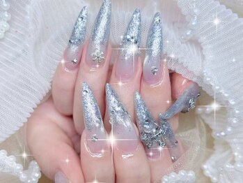 メイク 池袋(Meik)/冬ネイルキラキラ